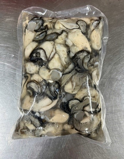 Ruột hàu Sea Gold (túi 1200g)